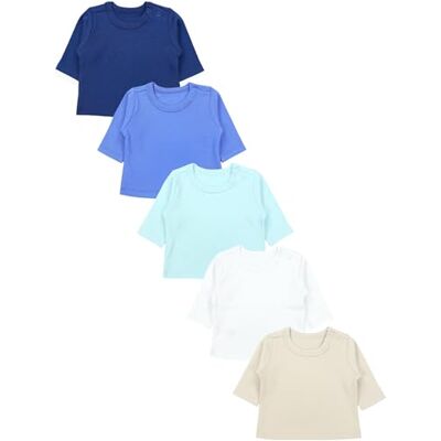 TupTam Baby Jungen Langarmshirt 5er Set TupTam Baby Jungen Langarmshirt 5er Set