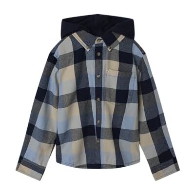NAME IT Nkmlarry Ls Overshirt Wh NAME IT Nkmlarry Ls Overshirt Wh