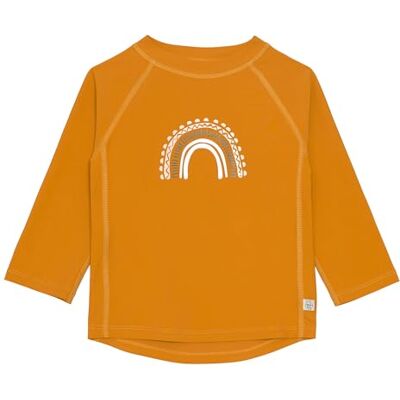 LÄSSIG Baby Kinder Schwimmshirt Badeshirt Langarm mit UV-Schutz/Long Sleeve Rashguard Rainbow Gold, 3-6 Monate, Größe: 62/68 LÄSSIG Baby Kinder Schwimmshirt Badeshirt Langarm mit UV-Schutz/Long Sleeve Rashguard Rainbow Gold, 3-6 Monate, Größe: 62/68