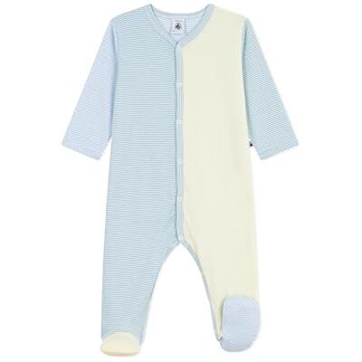 Petit Bateau Pe Bateau A0fay Nachtwäsche, Unisex, Mimi/Marshmallow, 6 Monate Petit Bateau Pe Bateau A0fay Nachtwäsche, Unisex, Mimi/Marshmallow, 6 Monate