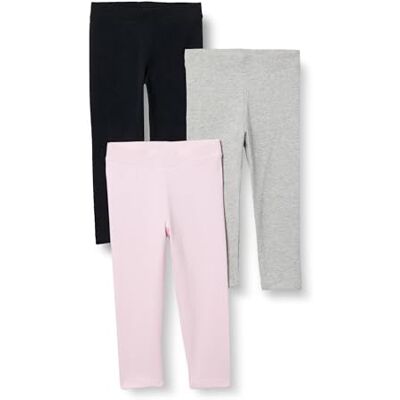 Amazon Mädchen Leggings Auslauffarben, 3er-Pack, Grau Meliert/Hellrosa/Schwarz, 3 Jahre Amazon Mädchen Leggings Auslauffarben, 3er-Pack, Grau Meliert/Hellrosa/Schwarz, 3 Jahre