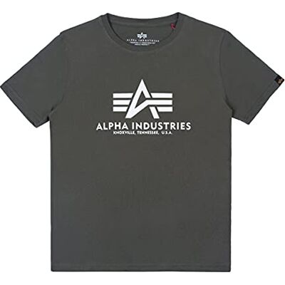 Alpha Basic T Kids/Teens T-Shirt für Kinder Dark Olive Alpha Basic T Kids/Teens T-Shirt für Kinder Dark Olive