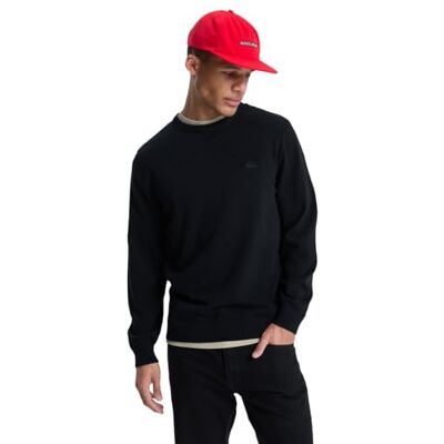 Quiksilver Cardigan Salt Water Sweater Light Schwarz Quiksilver Cardigan Salt Water Sweater Light Schwarz