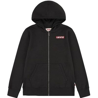 Levi's Kids Lvn boxtab full zip hoodie Jungen Meteorite 14 Jahre Levi's Kids Lvn boxtab full zip hoodie Jungen Meteorite 14 Jahre