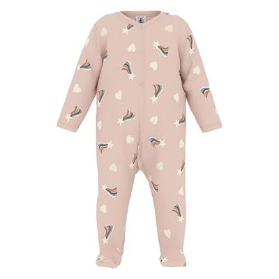Petit Bateau A0AXM Langärmliger Schlafanzug Baby Mädchen Saline/Multico 6 Monate Petit Bateau A0AXM Langärmliger Schlafanzug Baby Mädchen Saline/Multico 6 Monate