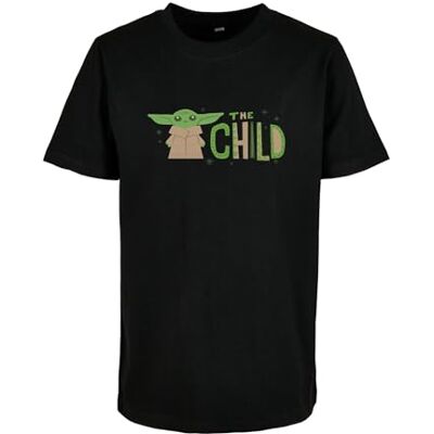 Mister Tee Herren Kids Mandalorian The Child Tee Mister Tee Herren Kids Mandalorian The Child Tee