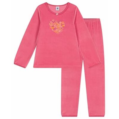 Petit Bateau Mädchen Cherry_h25 Nachtwäsche, Peonia, 4 Jahre Petit Bateau Mädchen Cherry_h25 Nachtwäsche, Peonia, 4 Jahre