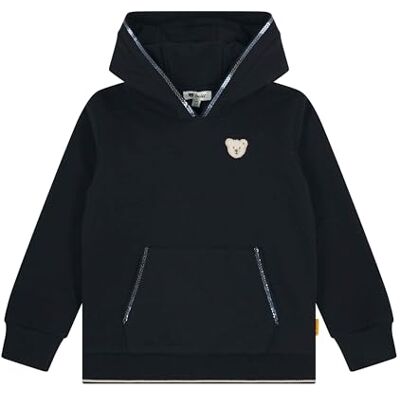 Steiff Sweatshirt EU Größe 98 Navy, Langarm-Sweatshirt, Longsleeve für Kinder, Pullover langärmelig, Babyoberteil, ideales Basic Shirt, bequem und weich, waschmaschinenfest Steiff Sweatshirt EU Größe 98 Navy, Langarm-Sweatshirt, Longsleeve für Kinder, Pullover langärmelig, Babyoberteil, ideales Basic Shirt, bequem und weich, waschmaschinenfest