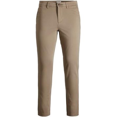 JACK & JONES Boy Chino Boys Slim Fit 128Beige JACK & JONES Boy Chino Boys Slim Fit 128Beige