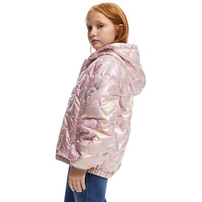 Desigual EXT_HEARTS, 3098 NEON PINK, 11/12 Desigual EXT_HEARTS, 3098 NEON PINK, 11/12