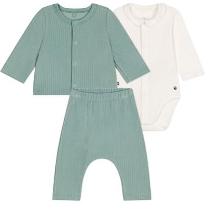 Petit Bateau Unisex Baby A0bn9 3-teiliges Set (1er Pack) Petit Bateau Unisex Baby A0bn9 3-teiliges Set (1er Pack)