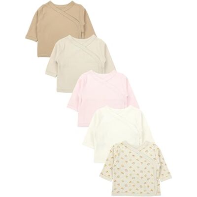 TupTam Baby Mädchen Langarm Wickelshirt Baumwolle 5er Set TupTam Baby Mädchen Langarm Wickelshirt Baumwolle 5er Set