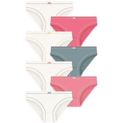 Petit Bateau Mädchen A0fxq Unterwäsche Day, Variante 1, 12 Jahre Petit Bateau Mädchen A0fxq Unterwäsche Day, Variante 1, 12 Jahre