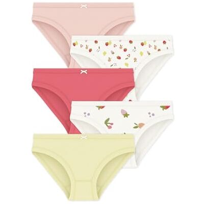 Petit Bateau Mädchen A0fha Unterwäsche Day, Variante 1, 4 Jahre Petit Bateau Mädchen A0fha Unterwäsche Day, Variante 1, 4 Jahre