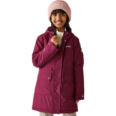 Regatta Valenta-Jacke für Kinder, violett, 11-12 Years Regatta Valenta-Jacke für Kinder, violett, 11-12 Years