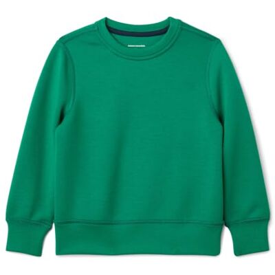 Amazon Jungen Atmungsaktives Relaxed-Fit-Sweatshirt mit Rundhalsausschnitt Amazon Jungen Atmungsaktives Relaxed-Fit-Sweatshirt mit Rundhalsausschnitt