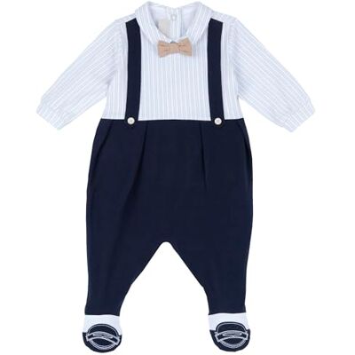 Chicco , Strampler für Neugeborene, aus Leichter und Weicher Baumwolle, mit Praktischer Rückenöffnung, Ideal für Frühling und Herbst, Designed in Italy, Babykleidung 0-24 Monate Chicco , Strampler für Neugeborene, aus Leichter und Weicher Baumwolle, mit Praktischer Rückenöffnung, Ideal für Frühling und Herbst, Designed in Italy, Babykleidung 0-24 Monate
