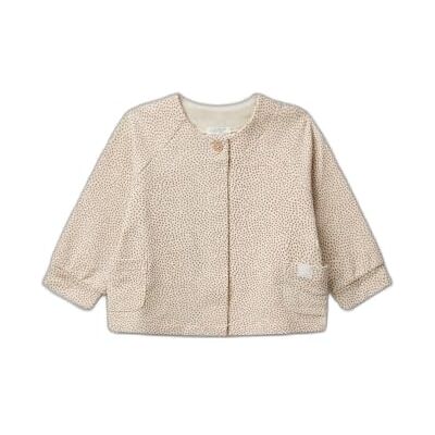 United Baby-Mädchen Giacca M/L 37gta106i Sweatshirt, beige, 74 cm United Baby-Mädchen Giacca M/L 37gta106i Sweatshirt, beige, 74 cm