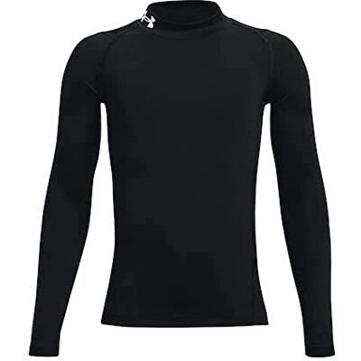 Under Armour Jungen Hg Armour Mock Ls T-Shirt Under Armour Jungen Hg Armour Mock Ls T-Shirt