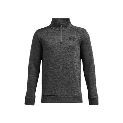 Under Armour Jungen UA Armour Fleece 1/4 Zip, leichter Fleece Pullover, weiches & warmes Langarmshirt für Jungen Under Armour Jungen UA Armour Fleece 1/4 Zip, leichter Fleece Pullover, weiches & warmes Langarmshirt für Jungen