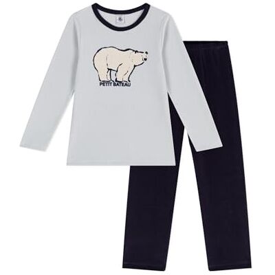 Petit Bateau Jungen Clarinette Nachtwäsche, Abend/Co2, 4 Jahre Petit Bateau Jungen Clarinette Nachtwäsche, Abend/Co2, 4 Jahre