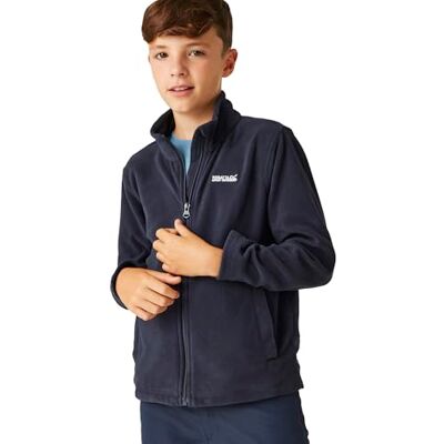 Regatta Kids King II Fleece – Marineblau/Marineblau, Größe 9–10 Regatta Kids King II Fleece – Marineblau/Marineblau, Größe 9–10