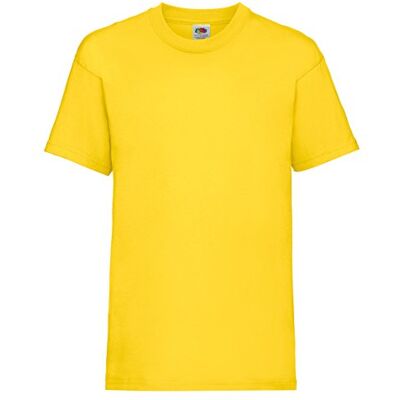 Fruit of the Loom Kids Iconic 150 T Kinder T-Shirt Weiches Baumwollshirt für Jungen & Mädchen Fruit of the Loom Kids Iconic 150 T Kinder T-Shirt Weiches Baumwollshirt für Jungen & Mädchen