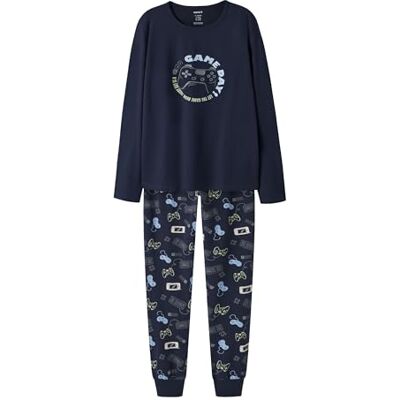 NAME IT Boy Pyjama Set Bio-Baumwoll Nightset NAME IT Boy Pyjama Set Bio-Baumwoll Nightset