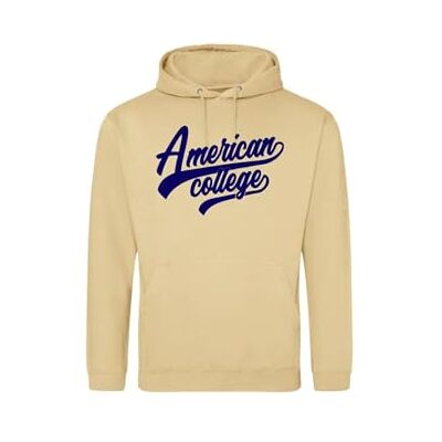 AMERICAN COLLEGE USA , Sweatshirts, Pullover, Jungen, Mädchen, Westen, Hoodies, Fleece, Jacke, Thermo, Mit Kapuze, Kinder Bekleidung, Unisex, Modell ACSCW1 BEIGE 14 Jahre AMERICAN COLLEGE USA , Sweatshirts, Pullover, Jungen, Mädchen, Westen, Hoodies, Fleece, Jacke, Thermo, Mit Kapuze, Kinder Bekleidung, Unisex, Modell ACSCW1 BEIGE 14 Jahre