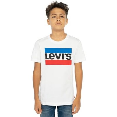 Levi's Kids sportswear logo tee Jungen Weiß 10 Jahre Levi's Kids sportswear logo tee Jungen Weiß 10 Jahre