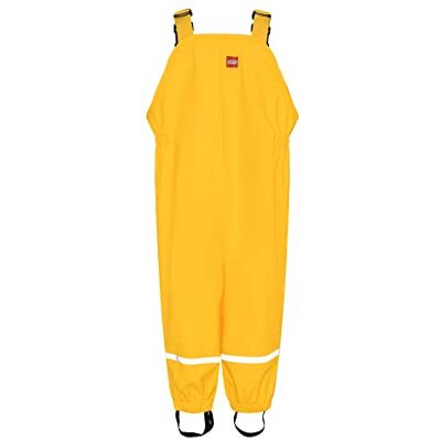 Kabooki LEGO Wear Baby Jungen Regenhose LEGO duplo Jungen Power 101-19452, Einfarbig, Gr. 98, Gelb (Yellow 225) Kabooki LEGO Wear Baby Jungen Regenhose LEGO duplo Jungen Power 101-19452, Einfarbig, Gr. 98, Gelb (Yellow 225)