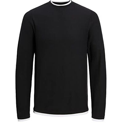 JACK & JONES Jungen Jortwinn Knit Crew Neck Jnr Pullover JACK & JONES Jungen Jortwinn Knit Crew Neck Jnr Pullover