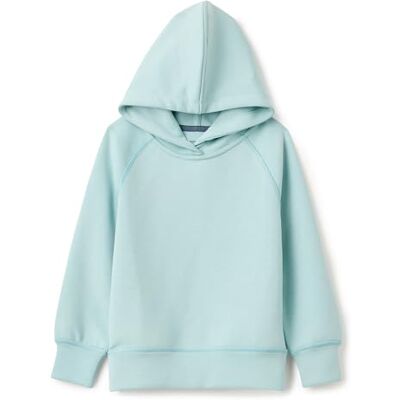Amazon Jungen Atmungsaktiver Relaxed-Fit-Pullover mit Kapuze, Hoodie, Hellblau, 11-12 Jahre Amazon Jungen Atmungsaktiver Relaxed-Fit-Pullover mit Kapuze, Hoodie, Hellblau, 11-12 Jahre