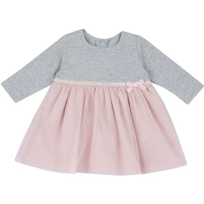 Chicco , Kleid Neugeborene mit Langarm, aus weichem Stoff, Maschinenwaschbar, Kleidung Neugeborene 0-24 Monate, Entworfen in Italien Chicco , Kleid Neugeborene mit Langarm, aus weichem Stoff, Maschinenwaschbar, Kleidung Neugeborene 0-24 Monate, Entworfen in Italien
