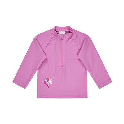 Sterntaler Badeshirt Einhorn – Baby- & Kinder-Badeshirt aus Bademodenstoff mit Elasthan, Langarm, Einhorn-Druck, Reißverschluss vorne, Stehkragen, UV-Schutz 50+, Größe 80 Sterntaler Badeshirt Einhorn – Baby- & Kinder-Badeshirt aus Bademodenstoff mit Elasthan, Langarm, Einhorn-Druck, Reißverschluss vorne, Stehkragen, UV-Schutz 50+, Größe 80