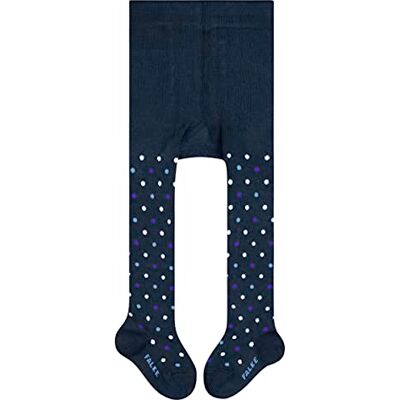 FALKE Unisex Baby Strumpfhose Little Dot B Ti Baumwolle gemustert 1 Stück, Blau Royal Blue 6115, 62-68 FALKE Unisex Baby Strumpfhose Little Dot B Ti Baumwolle gemustert 1 Stück, Blau Royal Blue 6115, 62-68