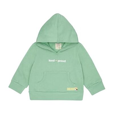 loud + proud Unisex Kinder Hoodie aus Bio Baumwolle, GOTS Zertifiziert (DE/NL/SE/PL, Numerisch, 74, 80, Bamboo) loud + proud Unisex Kinder Hoodie aus Bio Baumwolle, GOTS Zertifiziert (DE/NL/SE/PL, Numerisch, 74, 80, Bamboo)