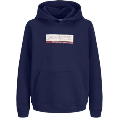 JACK & JONES Jorinwood Block Branding Sweat Noos Jnr JACK & JONES Jorinwood Block Branding Sweat Noos Jnr