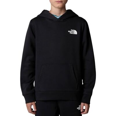 THE NORTH FACE NF0A8AXVJK3 Teen Simple Dome Hoodie T-Shirt Unisex TNF Black Größe XS THE NORTH FACE NF0A8AXVJK3 Teen Simple Dome Hoodie T-Shirt Unisex TNF Black Größe XS