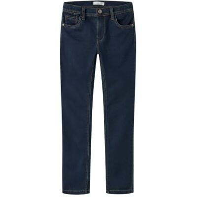 NAME IT Jungen Nkmrobin Dnmthayer Swe Pant Noos Hose, Dark Blue Denim, 98 EU NAME IT Jungen Nkmrobin Dnmthayer Swe Pant Noos Hose, Dark Blue Denim, 98 EU