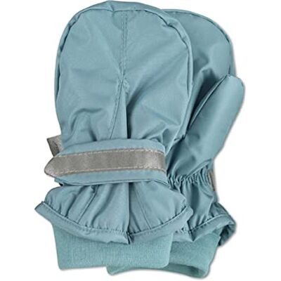 Sterntaler Unisex Kinder Handschuh, Overall, Baumwolle, Dunkeltürkis, 3 Sterntaler Unisex Kinder Handschuh, Overall, Baumwolle, Dunkeltürkis, 3