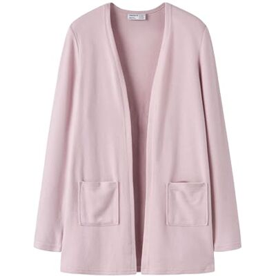 NAME IT Mädchen Nkfvicti Ls Knit Card L Noos Strickjacke, Burnished Lilac, 116 EU NAME IT Mädchen Nkfvicti Ls Knit Card L Noos Strickjacke, Burnished Lilac, 116 EU
