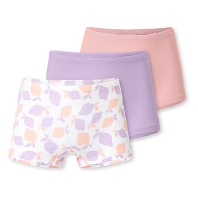 Schiesser Mädchen 3 Pack Unterwäsche Shorts hohe Passform 95/5 Organic Bio Baumwolle Größe 92 bis 140 Schiesser Mädchen 3 Pack Unterwäsche Shorts hohe Passform 95/5 Organic Bio Baumwolle Größe 92 bis 140