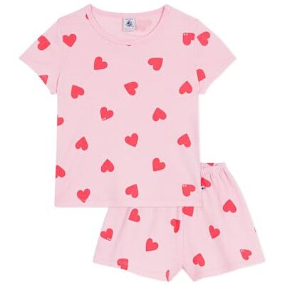 Petit Bateau Mädchen A0f87 Nachtkleidung, Marquise/Peachy, 12 Jahre Petit Bateau Mädchen A0f87 Nachtkleidung, Marquise/Peachy, 12 Jahre