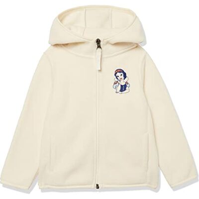 Amazon Disney Marvel Star Wars Princess Mädchen Polar-Fleecejacke mit durchgehendem Reißverschluss und Kapuze, Schneeweiß, 11-12 Jahre Amazon Disney Marvel Star Wars Princess Mädchen Polar-Fleecejacke mit durchgehendem Reißverschluss und Kapuze, Schneeweiß, 11-12 Jahre