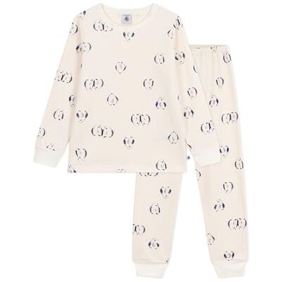 Petit Bateau Mädchen Cison_h25 Nachtwäsche, Milk/Abend, 4 Jahre Petit Bateau Mädchen Cison_h25 Nachtwäsche, Milk/Abend, 4 Jahre