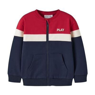 NAME IT Boy Sweatshirt mit Reißverschluss Biobaumwoll Zipped sweatshirt NAME IT Boy Sweatshirt mit Reißverschluss Biobaumwoll Zipped sweatshirt