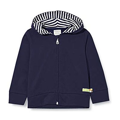 loud + proud Unisex Kinder met capuchon, GOTS gecertificeerd Jacke, Navy, 110-116 EU loud + proud Unisex Kinder met capuchon, GOTS gecertificeerd Jacke, Navy, 110-116 EU