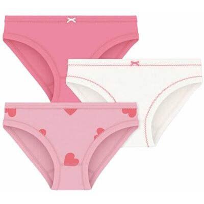 Petit Bateau Mädchen A0fgt Unterwäsche für den Tag, Variante 1, 12 Jahre Petit Bateau Mädchen A0fgt Unterwäsche für den Tag, Variante 1, 12 Jahre