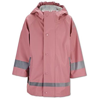 Sterntaler Regenjacke ungefüttert uni Kinder Regenjacke wasserdicht Mädchen Jacke mit verschweißten Nähten, Kapuze und reflektierenden Details robuste Regenbekleidung perlrosa, Größe 92 Sterntaler Regenjacke ungefüttert uni Kinder Regenjacke wasserdicht Mädchen Jacke mit verschweißten Nähten, Kapuze und reflektierenden Details robuste Regenbekleidung perlrosa, Größe 92
